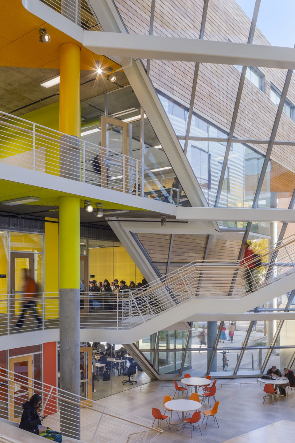 Karl Miller Center by SRG Partnership Behnisch Architekten
