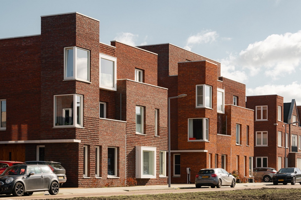 Rietzoom by Orange Architects