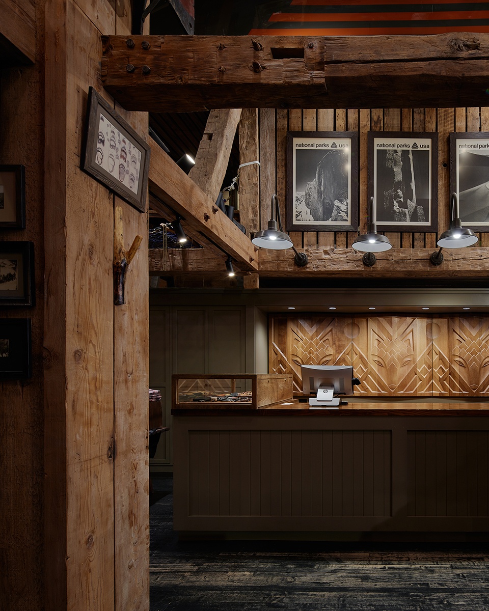 filson nyc flagship by heliotrope architects