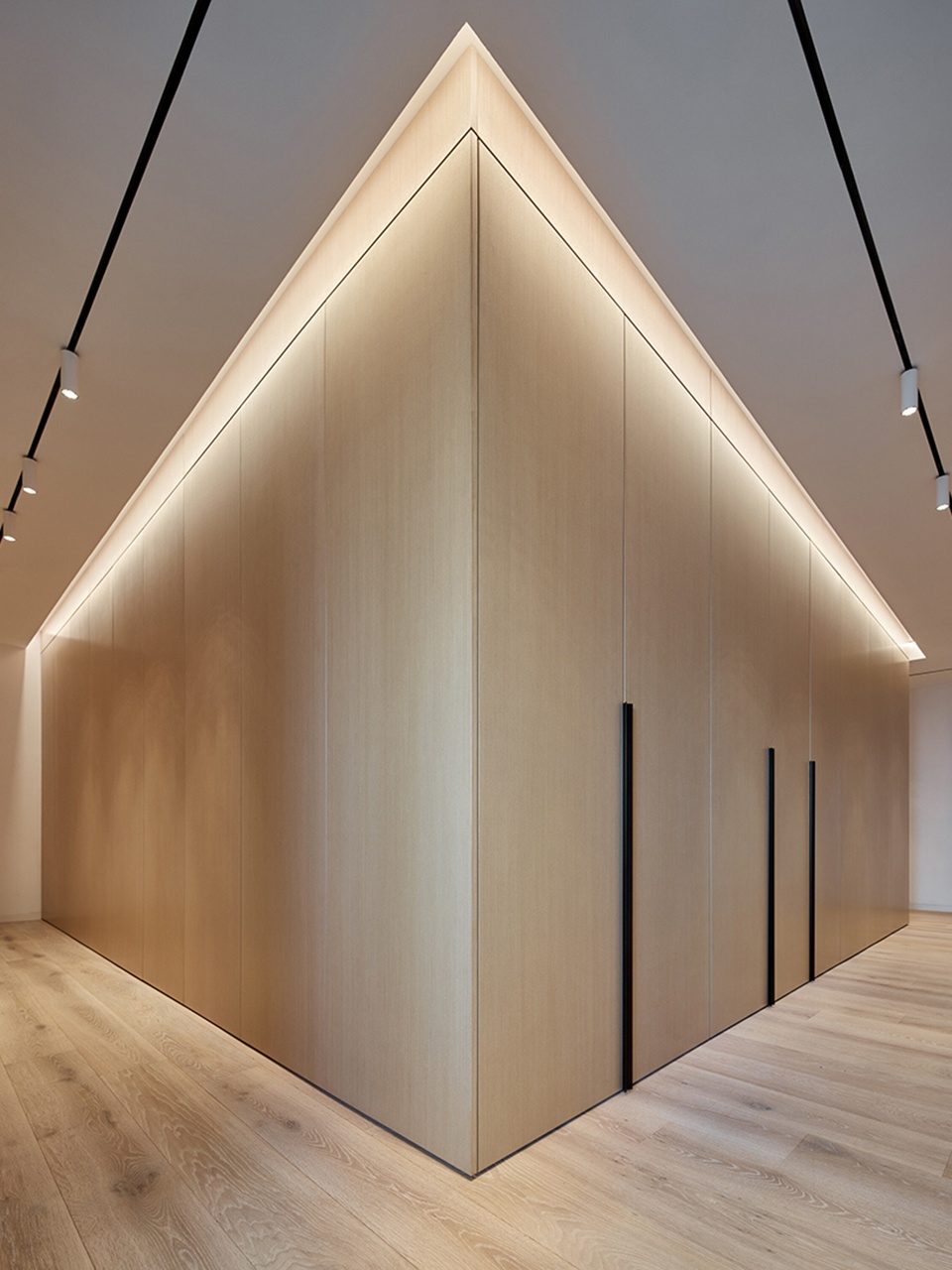 minimalist apartment by barbora leblova 1