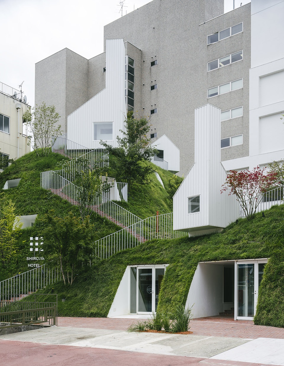 shiroiya hotel by sou fujimoto architects
