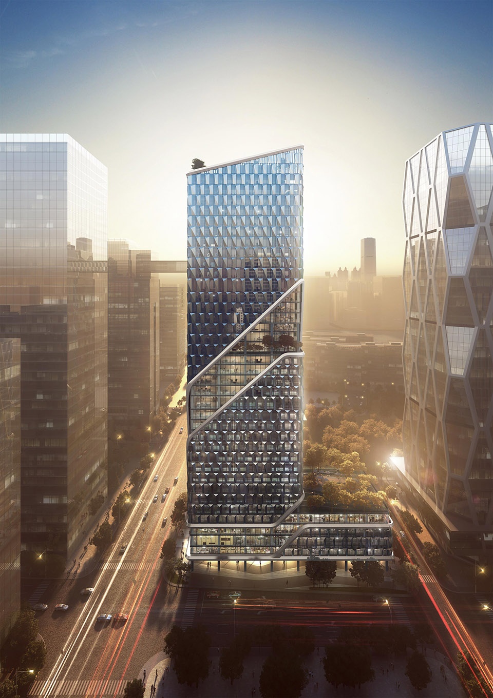 37 interactive entertainment headquarters china by gwp architects