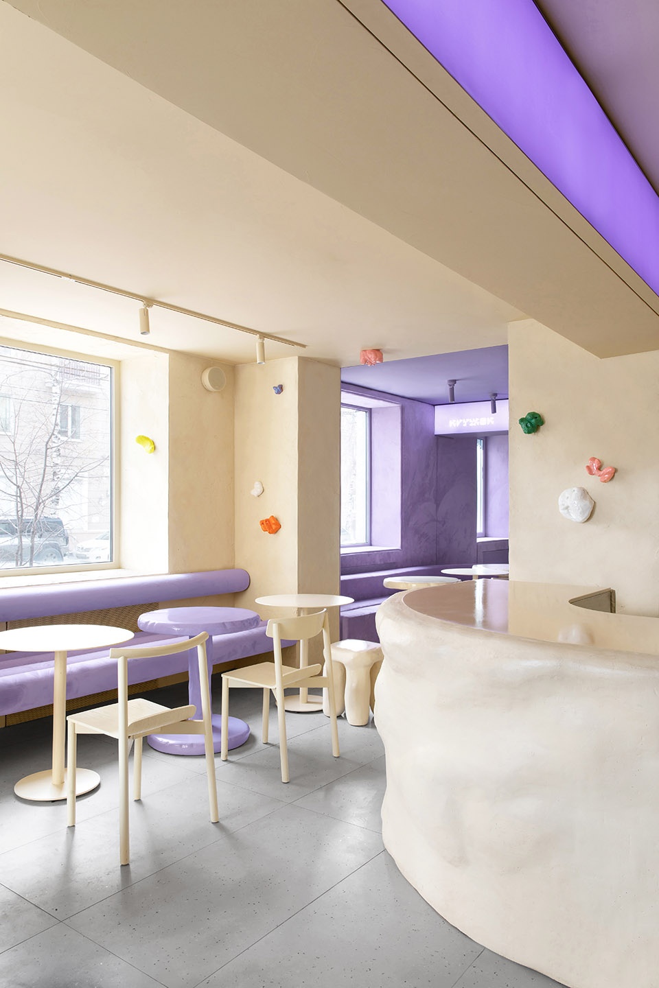 Cafe Krujok by Eduard Eremchuk Katy Pititskaya