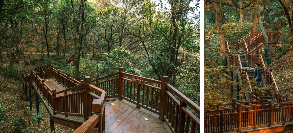 Moshan Park in Wuhan East Lake Greenway China by ATLAS 拷贝