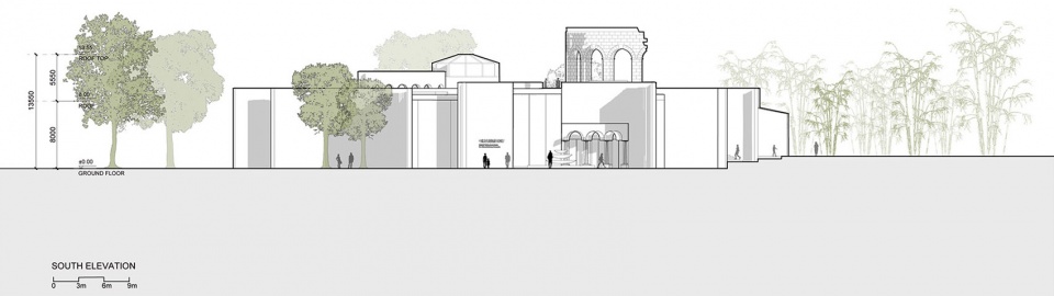 Sino Italian Cultural Exchange Center China by aoe