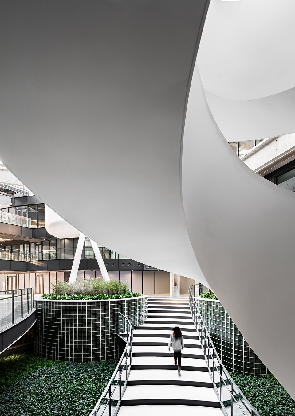 Zhongguancun Digital Economy Innovation Industry Base China by QUCESS DESIGN
