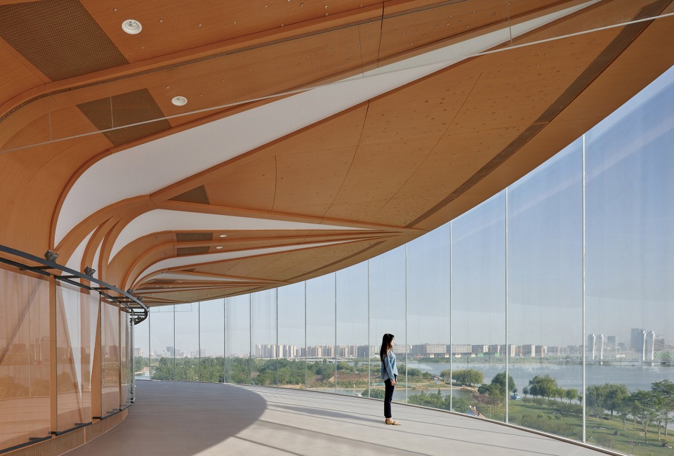 dragon lake public art center china by studio a