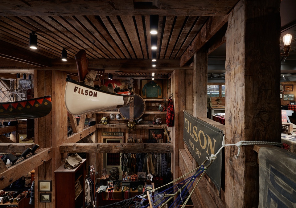filson nyc flagship by heliotrope architects