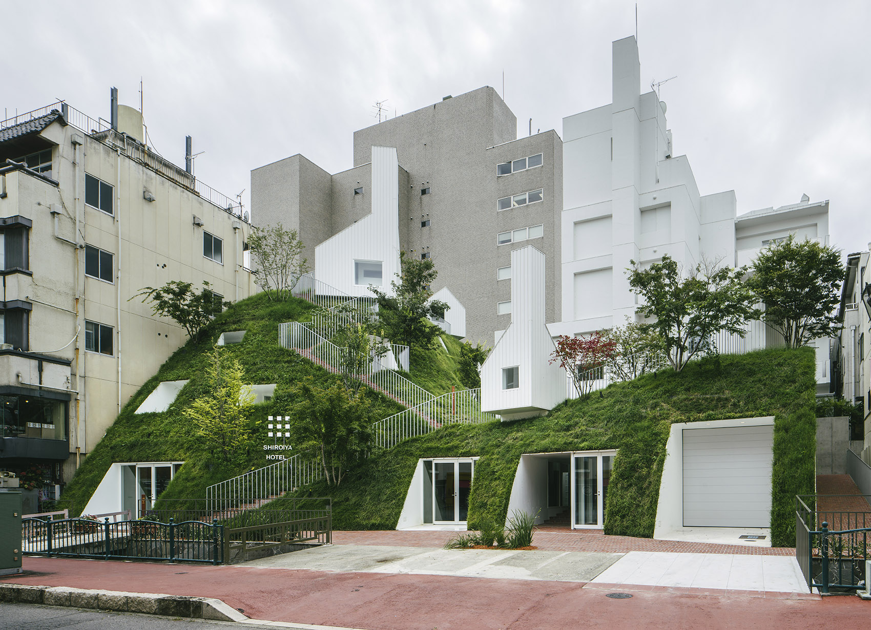 shiroiya hotel by sou fujimoto architects