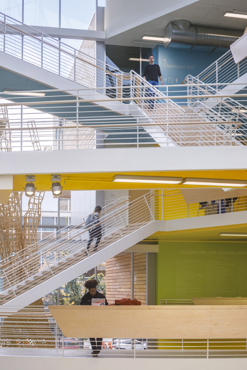Karl Miller Center by SRG Partnership Behnisch Architekten