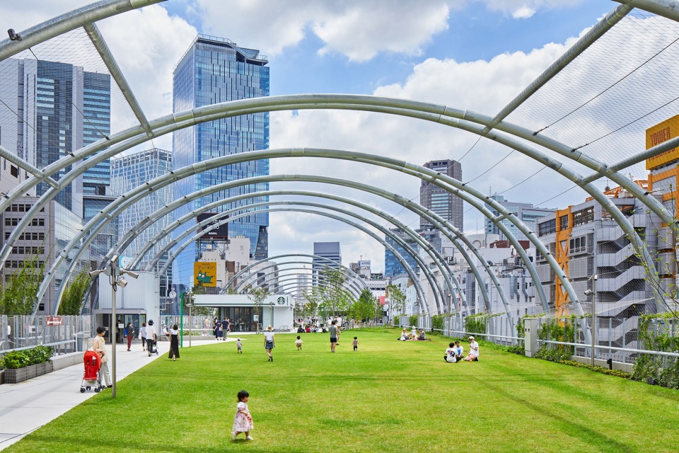 MIYASHITA PARK by Nikken Sekkei Ltd