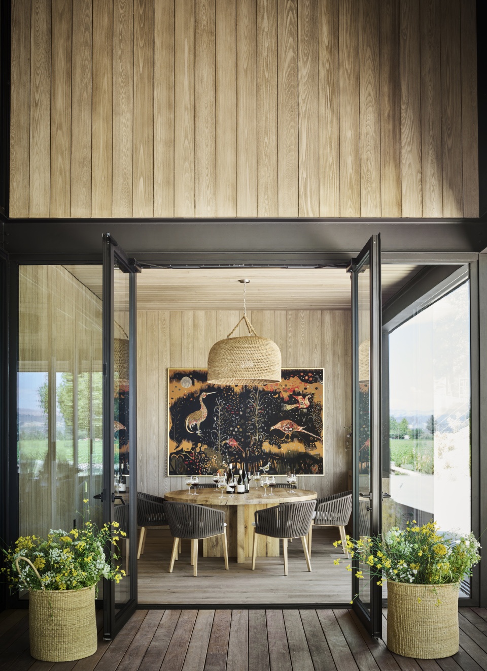 house of flowers by walker warner architects