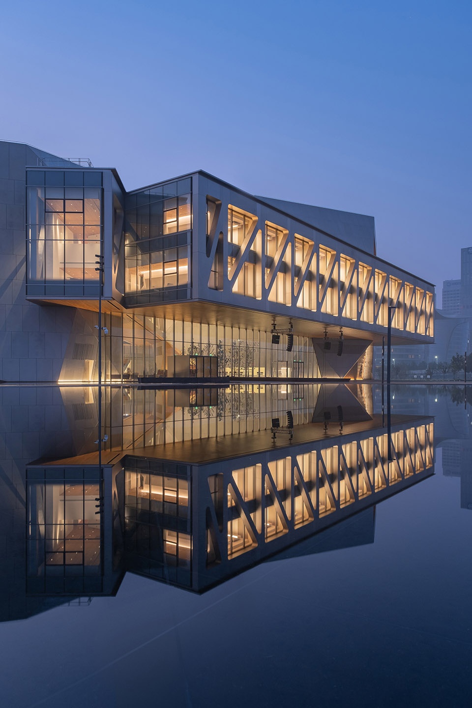 tianjin juilliard school china by diller scofidio renfro