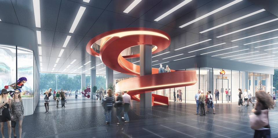 37 interactive entertainment headquarters china by gwp architects