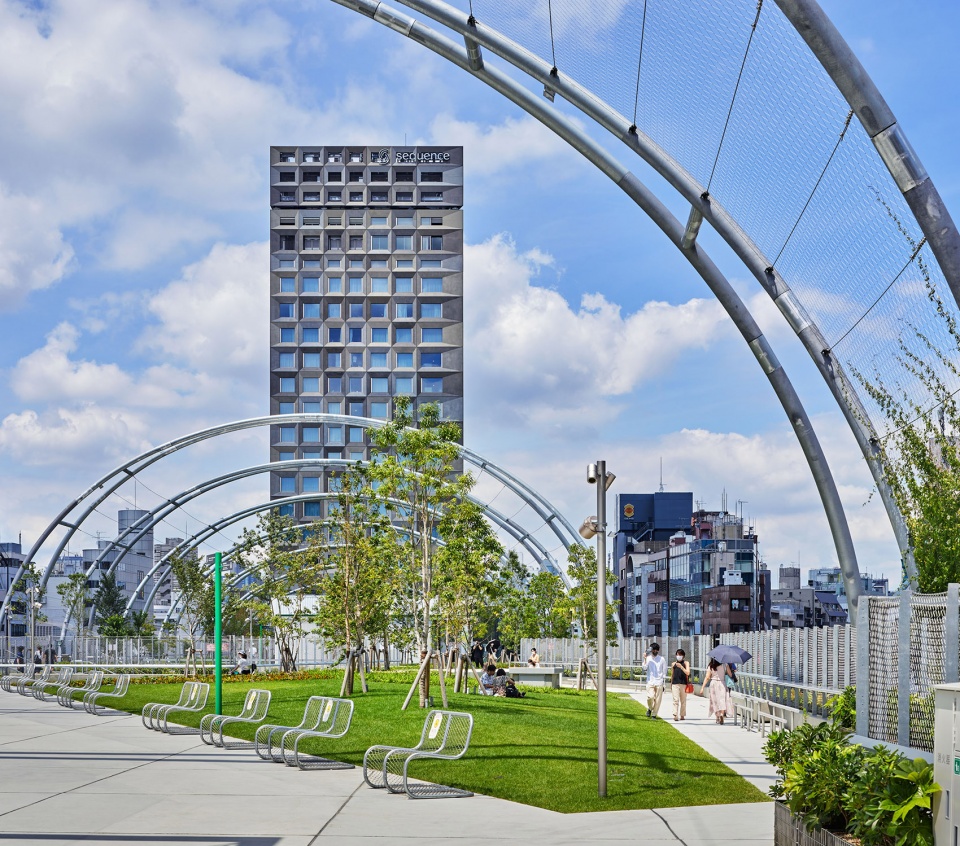 MIYASHITA PARK by Nikken Sekkei Ltd