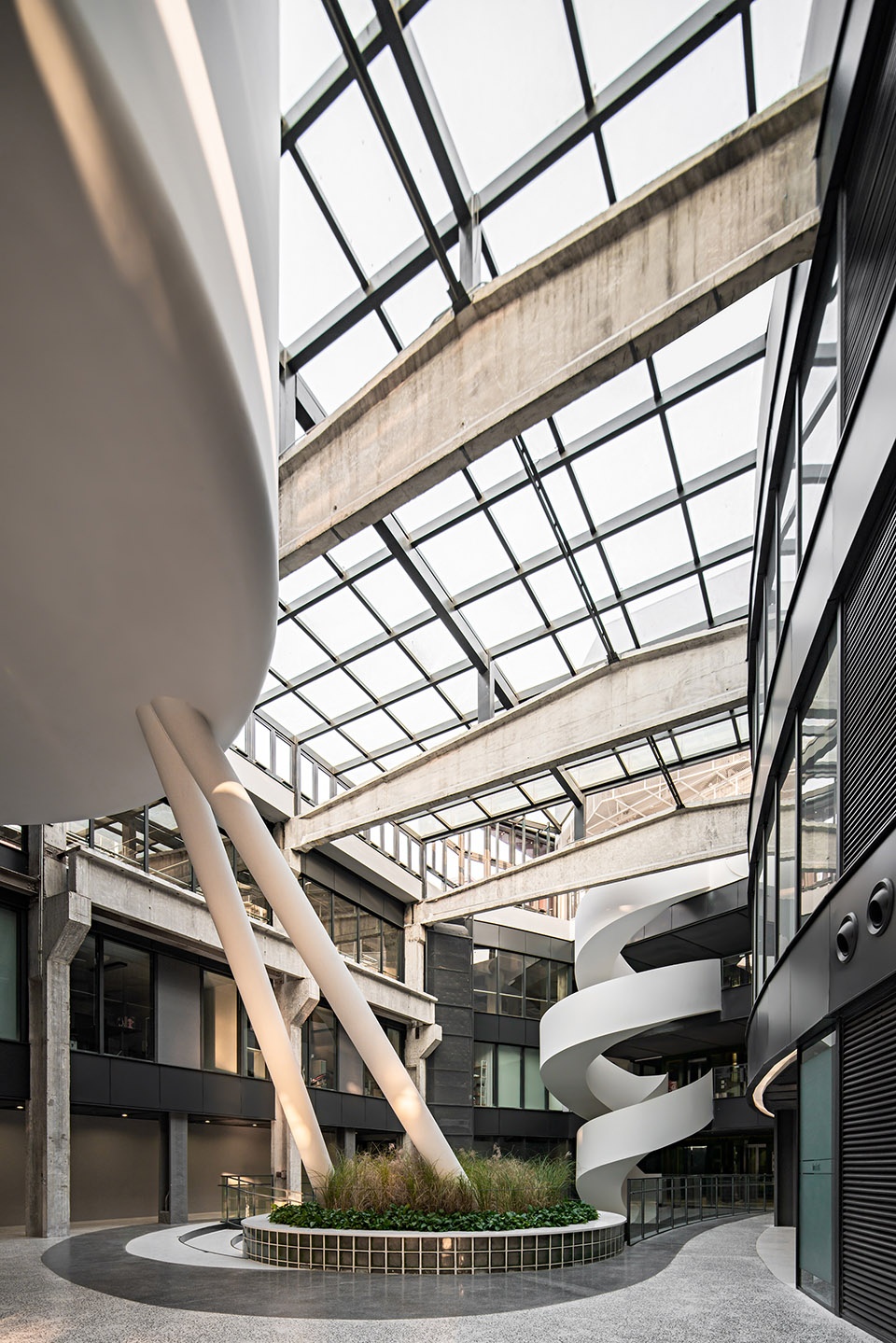 Zhongguancun Digital Economy Innovation Industry Base China by QUCESS DESIGN