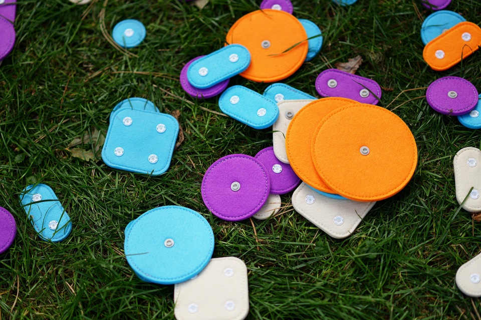 knop knop soft toy building kit by rodion zenevich
