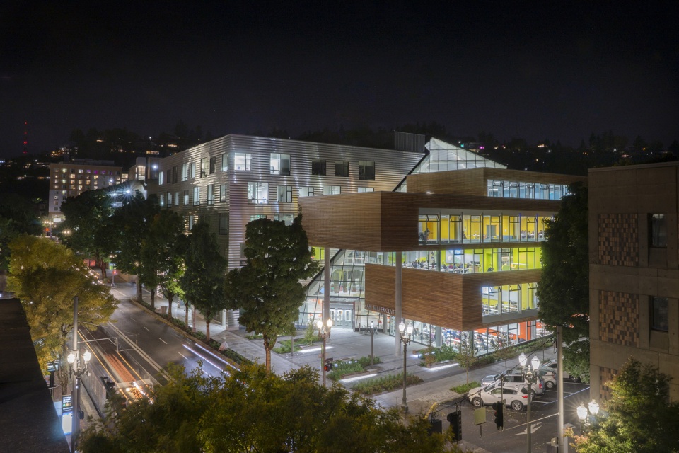 Karl Miller Center by SRG Partnership Behnisch Architekten