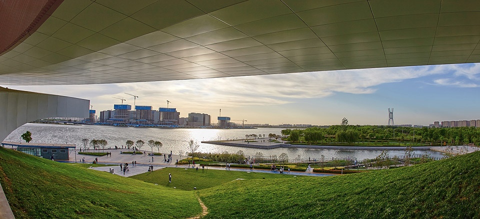 dragon lake public art center china by studio a