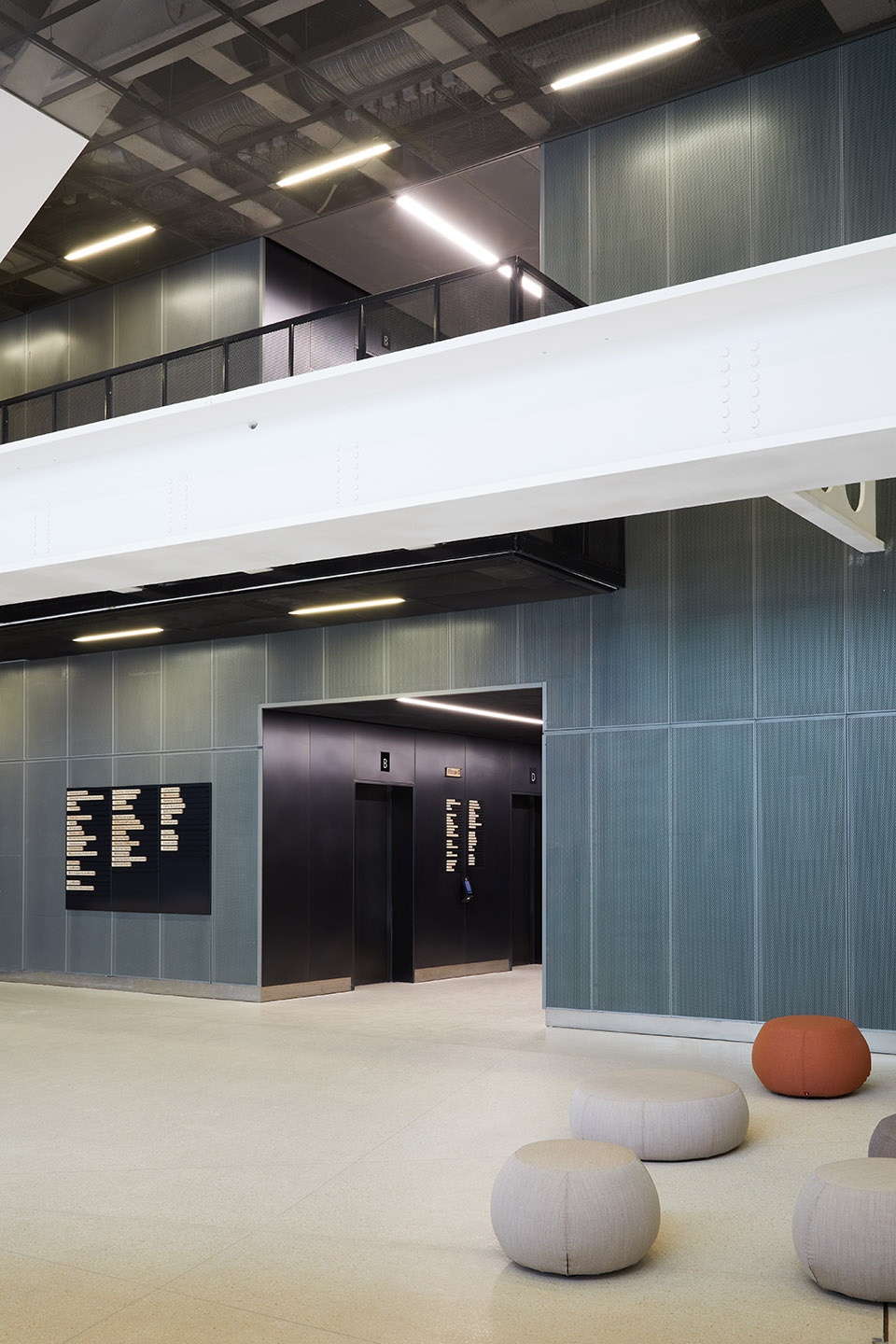 le monde group hq wayfinding snohetta