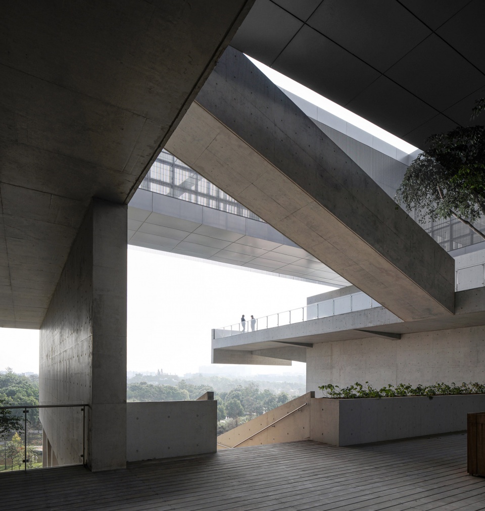 pingshan art museum shenzhen vector architects