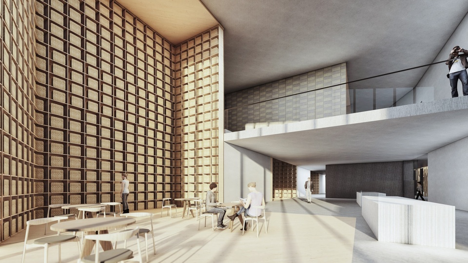 An Tea musuem factory office PROJECT