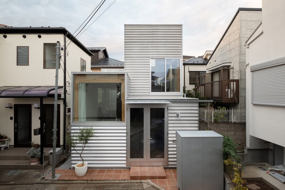House Tokyo by UNEMORI ARCHITECTS