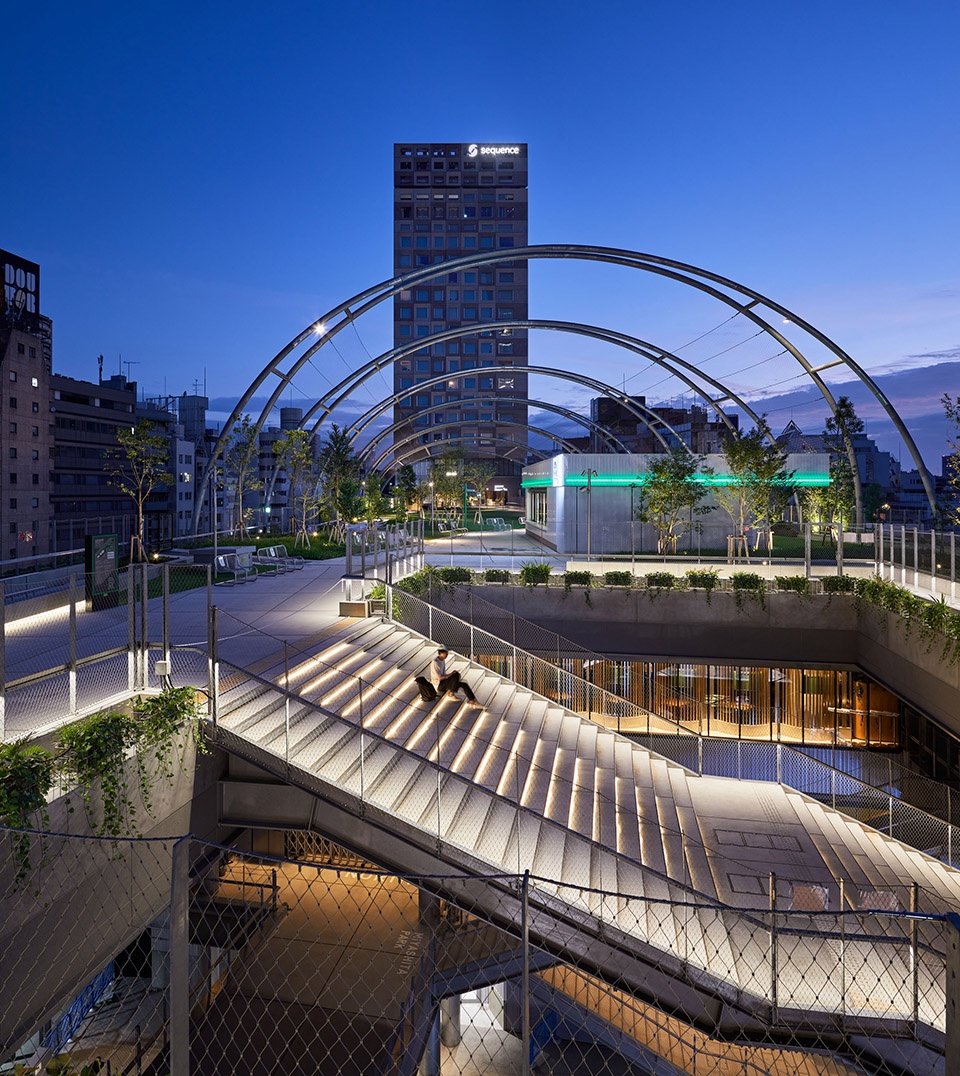 MIYASHITA PARK by Nikken Sekkei Ltd
