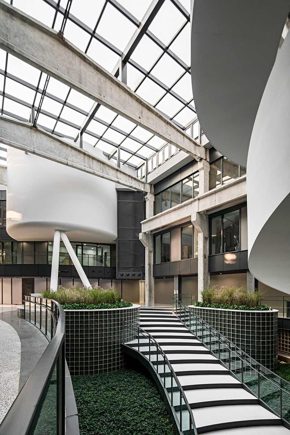 Zhongguancun Digital Economy Innovation Industry Base China by QUCESS DESIGN
