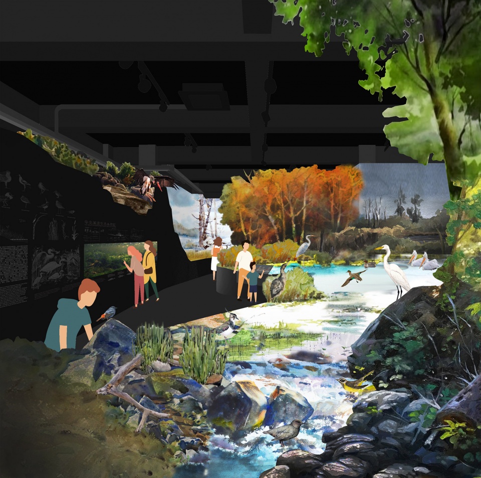 cfca northern china ecology museum by qytt architecture