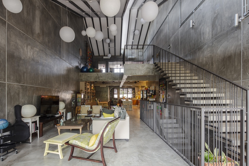 concrete jungle house by n o t architecture