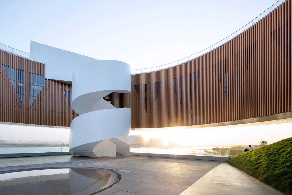 dragon lake public art center china by studio a
