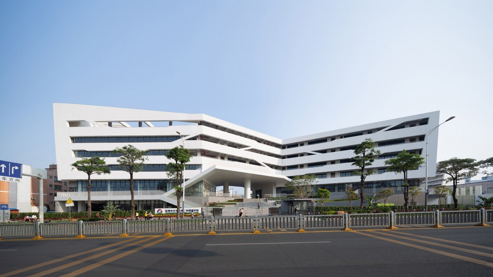 shenzhen longhua second foreign languages school china by fcha