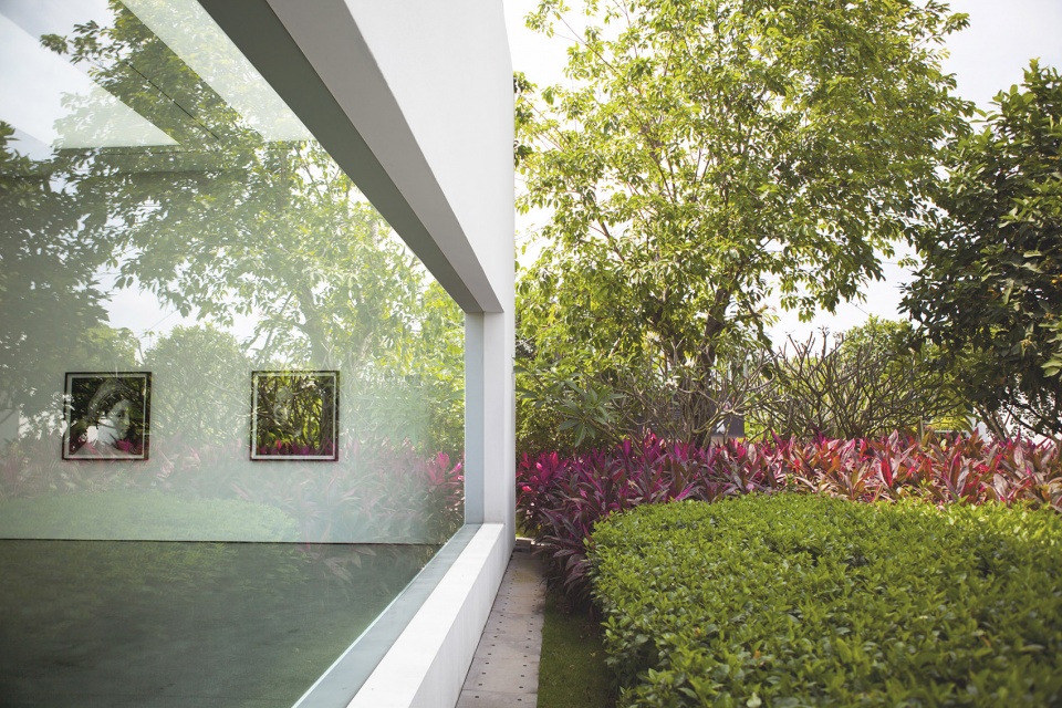 Front Zone of Sanya Museum of Contemporary Art by DA INTEGRATING LIMITED