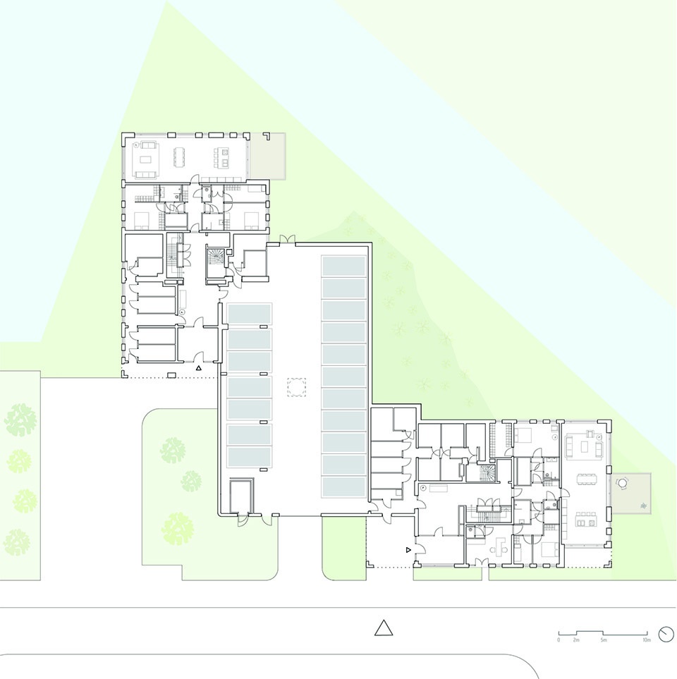 Rietzoom by Orange Architects