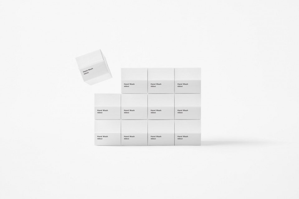 carton pump by nendo