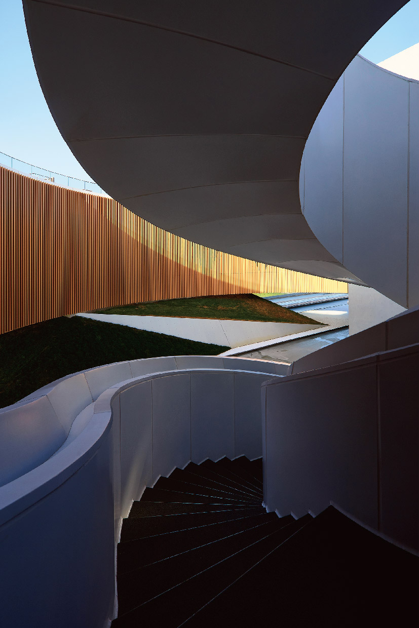 dragon lake public art center china by studio a