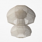 hyouri - “表与里”可折叠灯罩，日本 / nendo