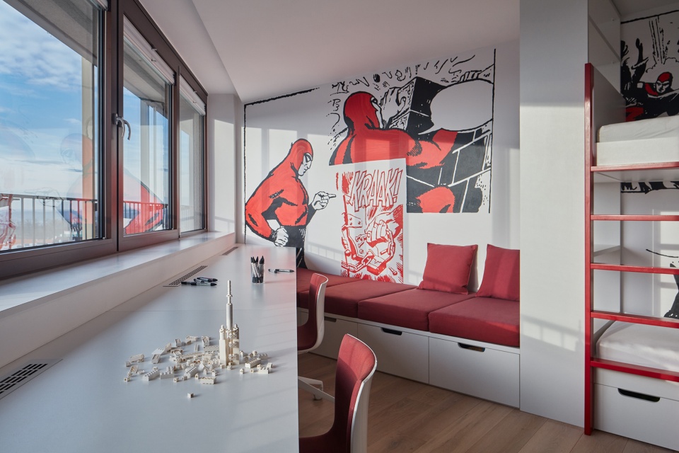 minimalist apartment by barbora leblova