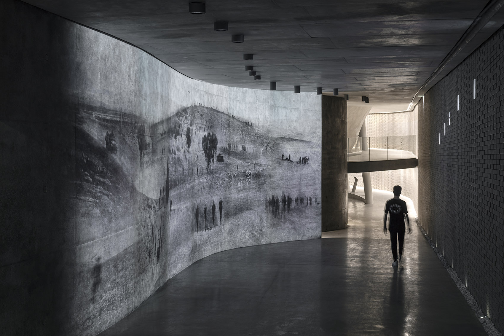 mount herzl memorial hall by kimmel eshkolot architects kalush chechick architects