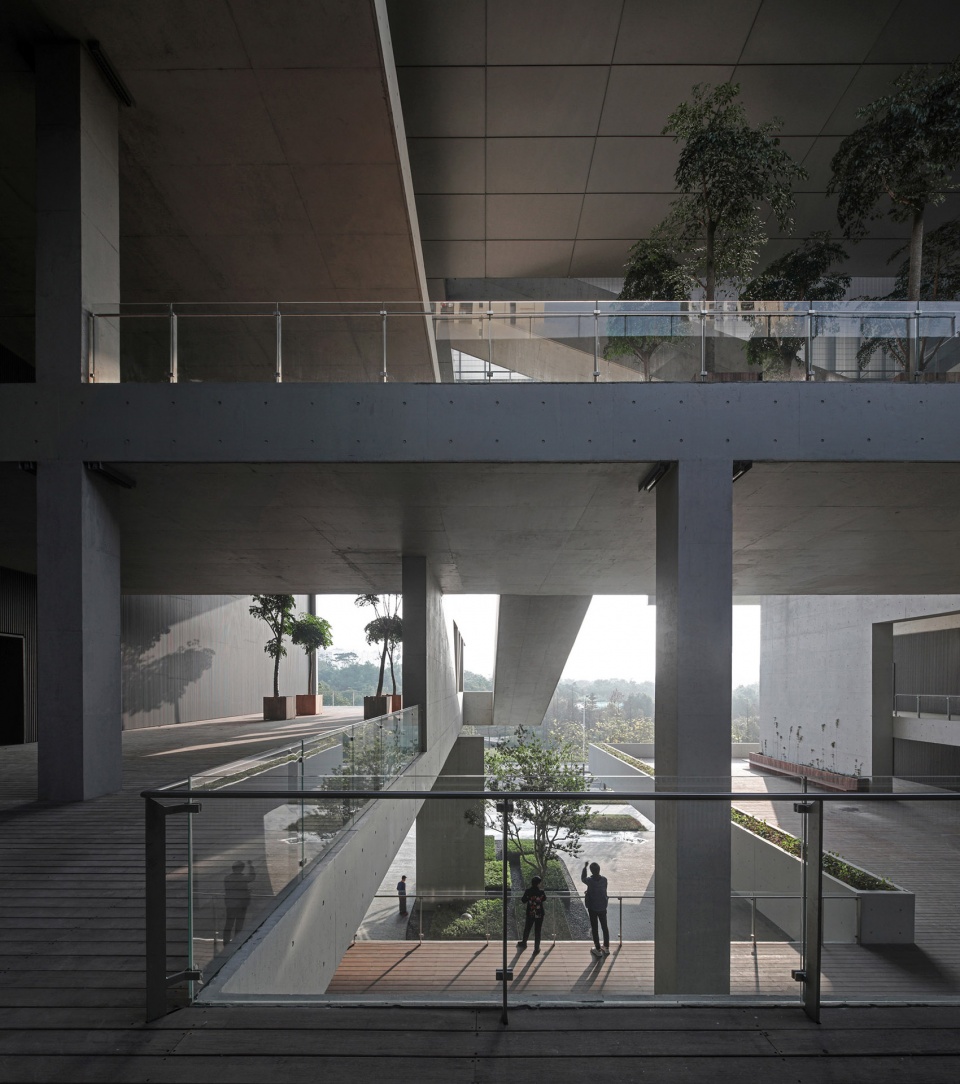 pingshan art museum shenzhen vector architects