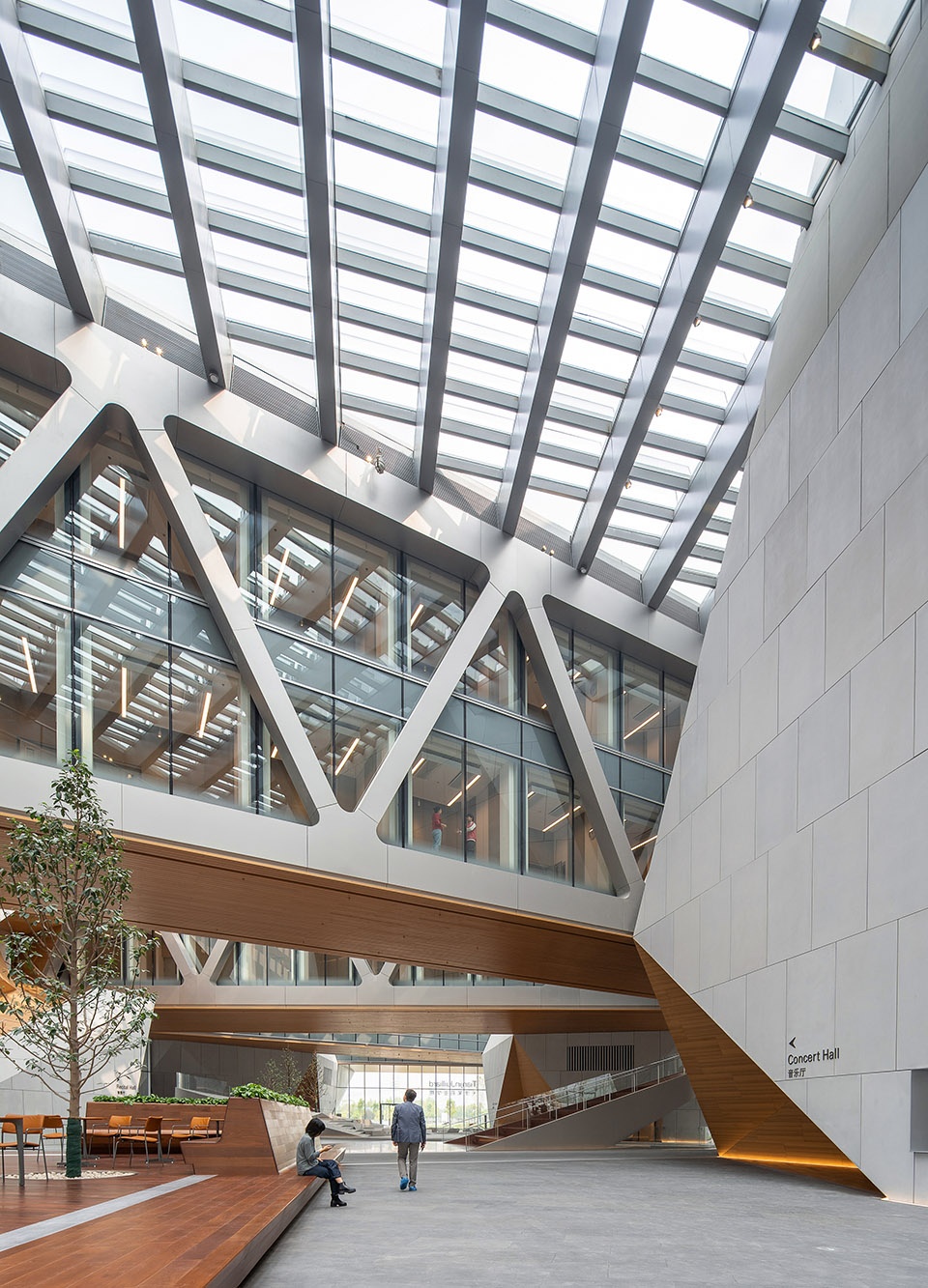 tianjin juilliard school china by diller scofidio renfro