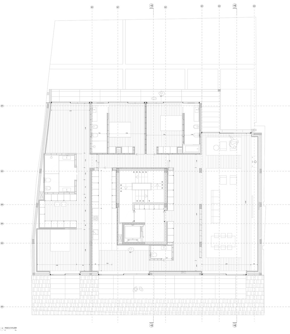 Casas Alcaide by Carvalho Araújo