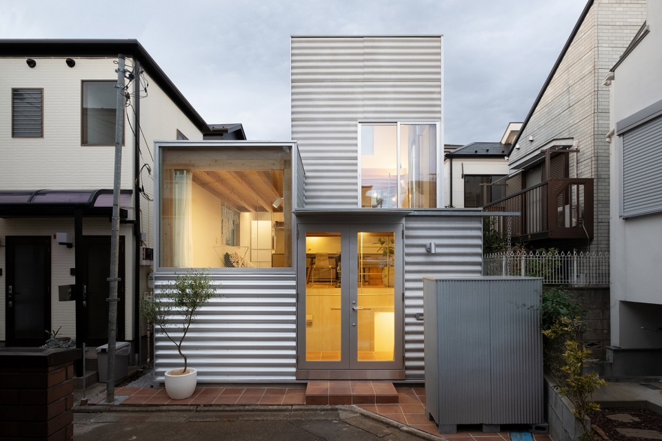 House Tokyo by UNEMORI ARCHITECTS