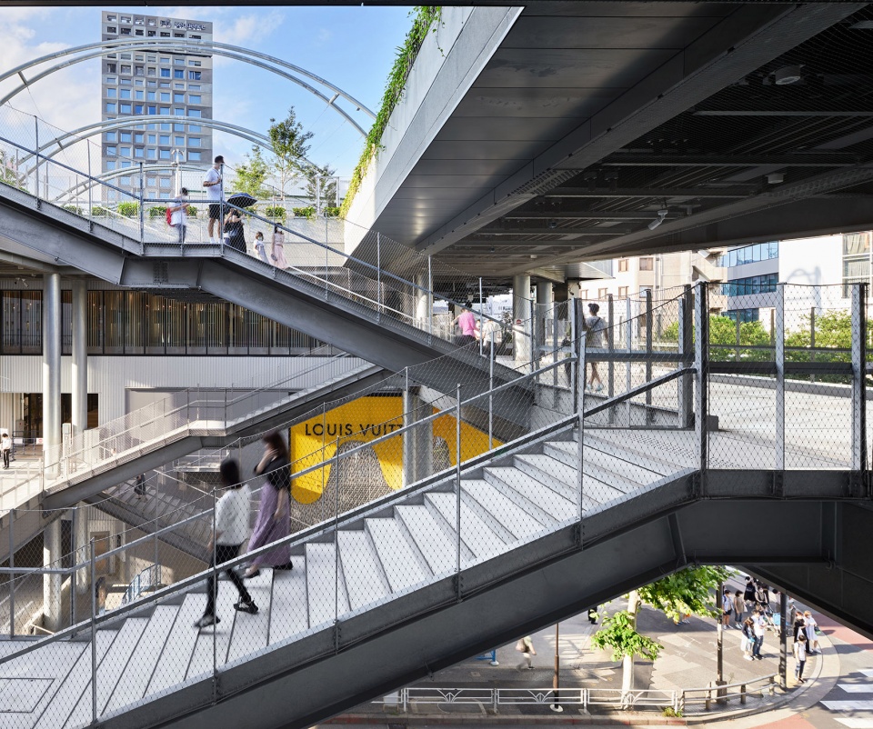 MIYASHITA PARK by Nikken Sekkei Ltd
