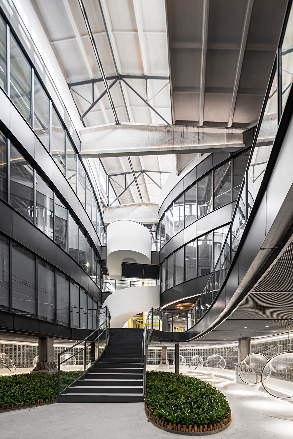 Zhongguancun Digital Economy Innovation Industry Base China by QUCESS DESIGN