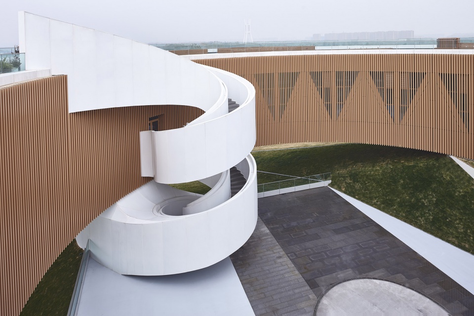dragon lake public art center china by studio a