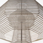 hyouri - “表与里”可折叠灯罩，日本 / nendo