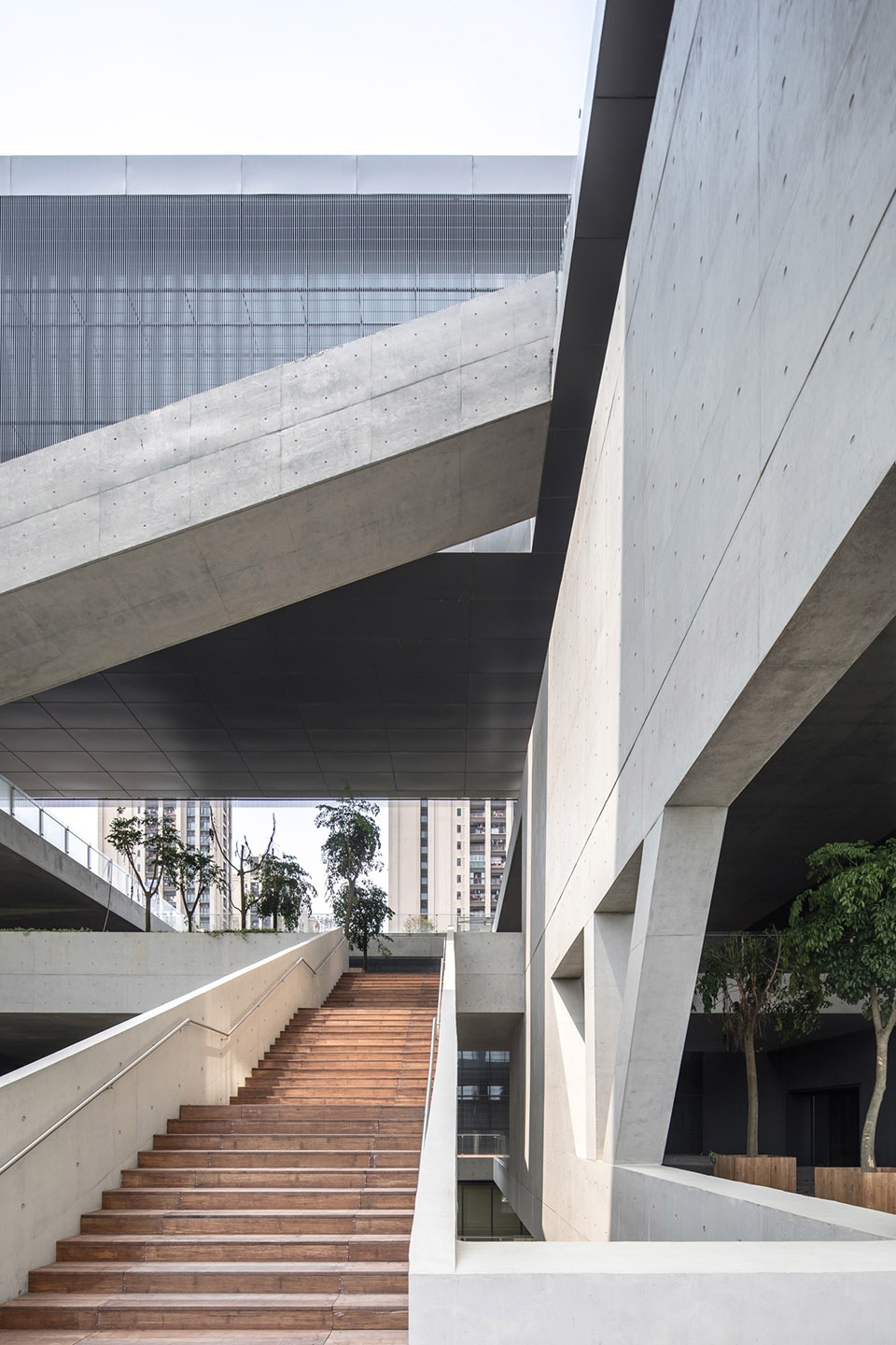 pingshan art museum shenzhen vector architects