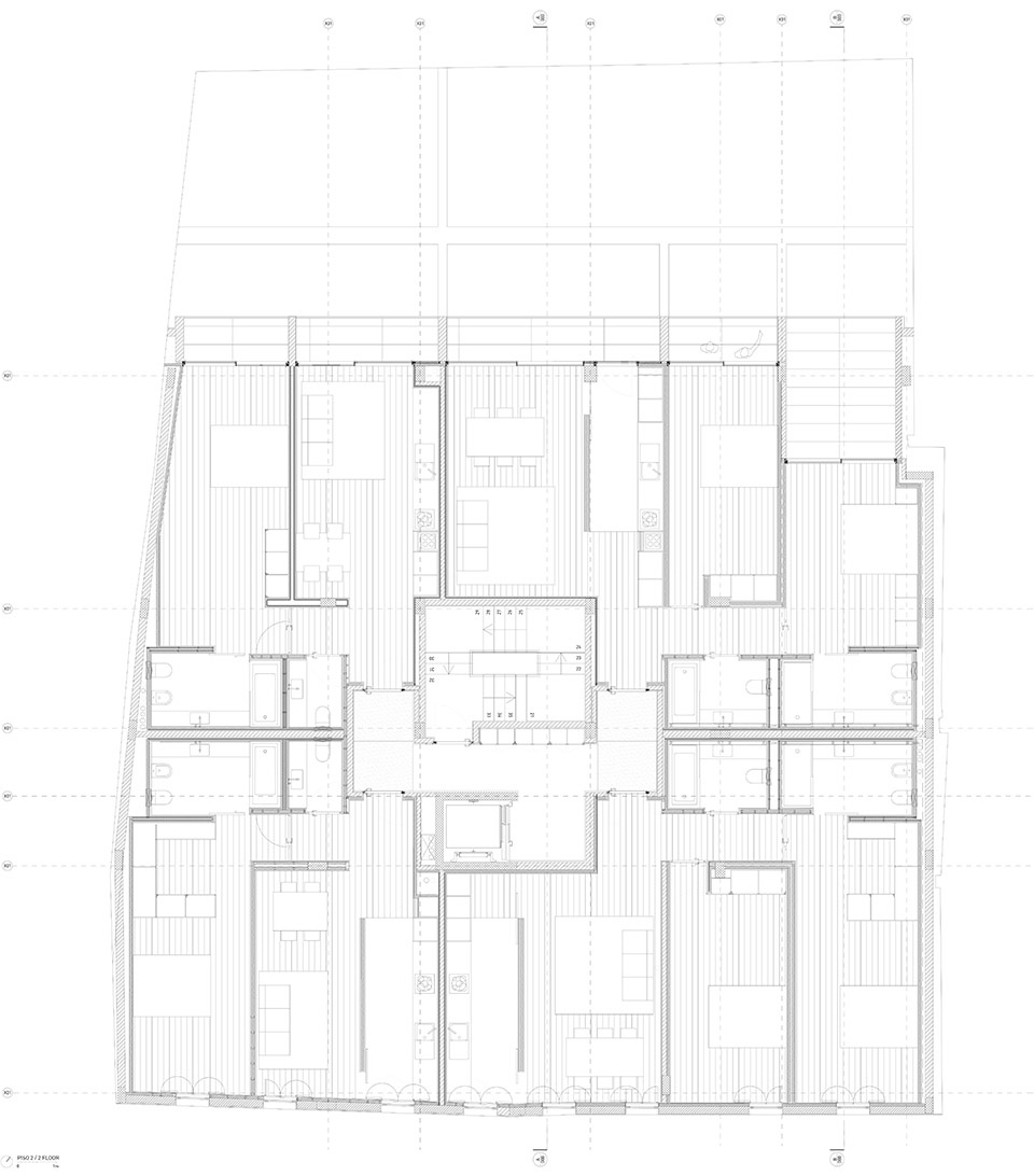 Casas Alcaide by Carvalho Araújo